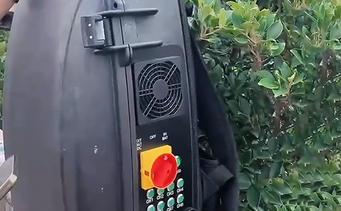 临时活动的安防神器背包式无人机察打一体设备